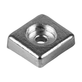 Tecnoseal 41106-ZW9-000 Honda Small Plate Anode for Case and Bracket BF 8–50 HP