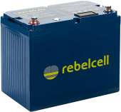 Rebelcell 12140AVREUA - 12V140 AV Li-Ion Battery (1.67 kWh) 9.0–12.6V
