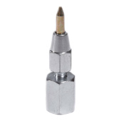 Nozzle Double Pointed Nipple 1/8" F