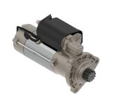 John Deere RE555915 - Insulated Ground Engine Starter Motor Kit 24 Volt 6.5 kW