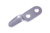 SeaSure Stainless Steel Lacing Hooks, Long and Heavy Duty Short, 20 pcs