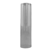 Delite 650451 - Glass For Cabinlite Wall Lamp / Oil Lamp Clear Ø40 x 150 mm