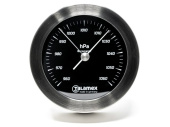 Talamex Series 100 SS Blackline Clock 100mm
