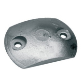 Plastimo 38327 - Rudder plate Renault Marine C - 0.17 kg - Zinc