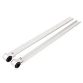 NOA 10604 - Solar Support Fixed 25mm 650mm /Pair