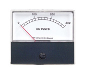 BEP Marine N0300ACV - Analog AC Voltmeter 0-300V