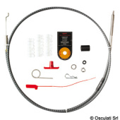 Osculati 31.630.04 - Manual discharge cables 4,2 mt