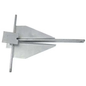 Lalizas 92253 - Danforth Anchor Hot Dip Galvanized 3kg