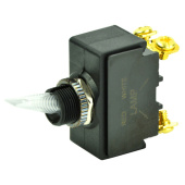 BEP 1001908 - SPST Lighted Toggle Switch - Off/On 12V