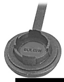 Osculati 14.370.10 - Bulgin RG58 VHF Rec.Socket