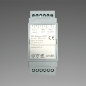 Prebit 50001292 - PWM Dimmer Module LD201 For DIN Rail Mounting, DC 10-30V for prebit LED modules, 2-channel