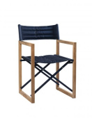 ARC Marine Director's Chair The Square Teak Ocean