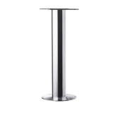 Zwaardvis Fixed Table Pedestal Inoxx FB 680 mm