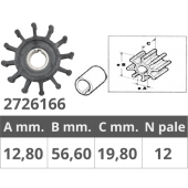 Finnord Sherwood Impeller 10077K