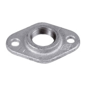 Oval Flange 1.1/2"