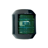 Lalizas 30821 - Junior 7 Starboard Light 112,5°, With Black Housing