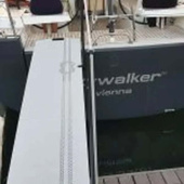 GS Composite Gangway Carbon One Side Visible 260x35cm