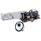 Isotherm U425X141P12411AA – 12/24V 2607 Magnum 425/141 L Fridge/Freezer Unit, Flat Evaporator 1370×300 mm