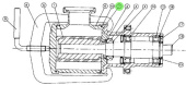 Jabsco 21937-0000 - Wear Plate Protection