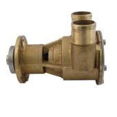 Johnson Pump 10-13598-11 - Bronze Impeller Pump F7B-9, flange-mounted, 32mm (1-1/4") hose ports, 1/1, MC97
