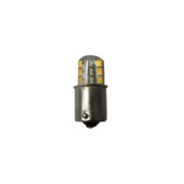 Lalizas 72182 - Classic LED 12 Bulb (BA15S) For All-Round Lights, 12/24V DC