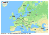 C-MAP Memory Card Discover - Polish Coast & Inland