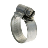 Hollex Worm Drive Hose Clamp AISI 32-44mm