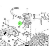 Nanni Diesel 970644587 - 12-15 Hose Clamp for Heat Exchanger