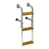 Stainless Steel Ladders 4 Steps