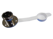 Talamex Socket Chromed 3A 3P