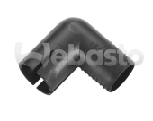 Webasto 1320278A - Combustion Air Elbow Ø 25 mm Plastic (ex. 91563A)