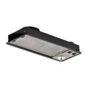 Dometic CK 150 Built-in Exhaust Cooker Hood with Single-Speed Fan - 12V