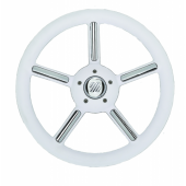 Ultraflex White V56 Steering Wheel 350 mm