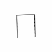 Isotherm SGB00214AA - 3-Side Fixing Frame PM Black CR42/49 China