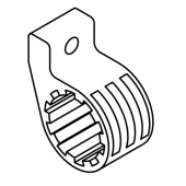 Webasto 1320193A - Rubber Fuel Pump Mounting