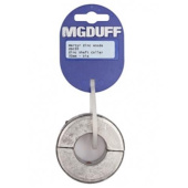 MG Duff ZSC Zinc Propeller Shaft Ring Anodes