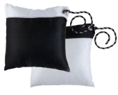 Marine Business Waterproof Cushion Set 40x40 Black Edition Black & White (2 pcs.)