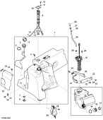 John Deere DZ100613 - Def Tank Header Assembly