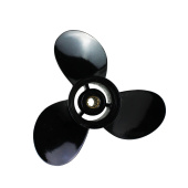 Michigan Wheel 062205 10-1/4" x 11 RH Al 3 Blade MI Match Propeller 25-30 Hp Suz/John