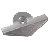 Super Marine Zinc Flat Fin Anode For Yamaha 9.9 HP (After 1992)