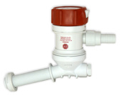 Rule 403C - Livewell Pump 12V 19 mm 3028 L/H Angled Discharge