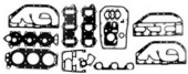 Sierra 18-4302 Powerhead Gasket Set For Johnson/Evinrude 60/65/70/75 HP