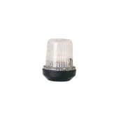 Lalizas 30111 - Classic 12 All-Round White Light, Black Housing