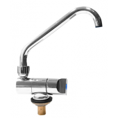 Elettrogas Aravon Chromed Brass Tap