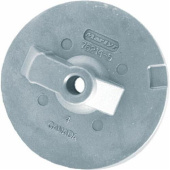 MG Duff Plate Anode Zinc Round