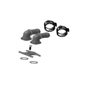 Webasto 9034269A - Thermo Pro 38/50 OEM Mercedes-Benz & DAF Water Connector Kit