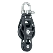 Harken 6232 - 45mm Aluminum Element Fiddle Block Swivel