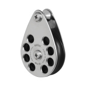 Antal S0609 - Stainless Steel 316 Block Series 65, Ball Bearing, Single Webbing Block