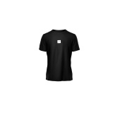 Plastimo P200762 - Men's Square Print Cotton T-Shirt Black Size M