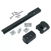 Harken 3875 - 32mm Track Endstop Kit Flat Mast Groove, Pinstop